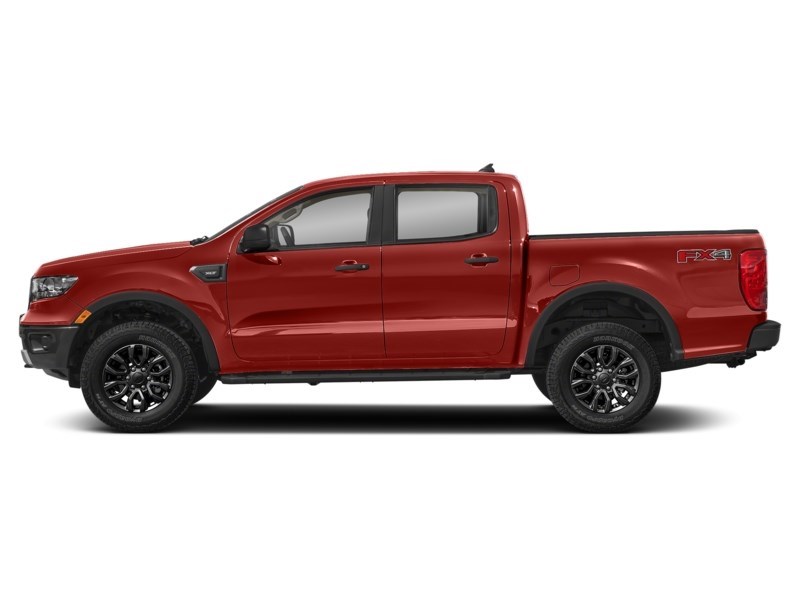 2022 Ford Ranger XLT | 4X4 | 2.3L | 302A | ROUSH UPFIT | NAV | FX4 Hot Pepper Red Tinted Clearcoat Metallic  Shot 3