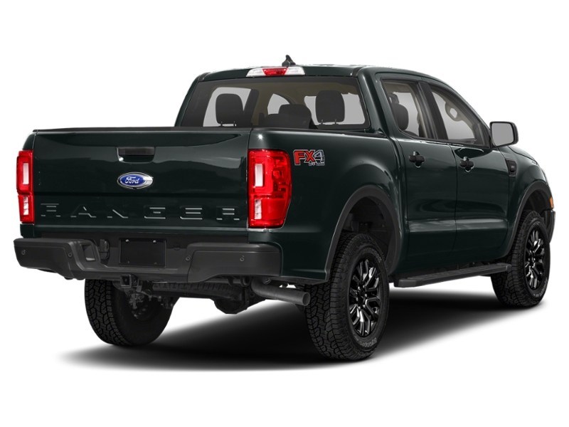 2023 Ford Ranger XLT 4WD SuperCrew 5' Box Shadow Black  Shot 6