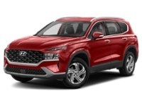 2023 Hyundai Santa Fe Preferred AWD Flame Red  Shot 4
