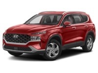 2023 Hyundai Santa Fe Preferred AWD w/Trend Package Flame Red  Shot 1