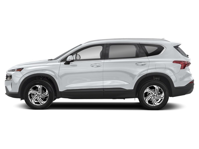 2023 Hyundai Santa Fe Preferred AWD w/Trend Package Quartz White  Shot 35