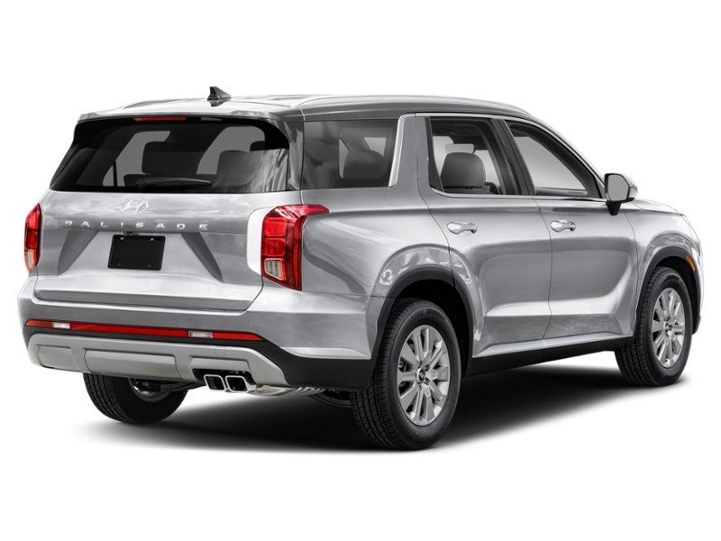 2023 Hyundai Palisade Preferred 8-Passenger AWD Typhoon Silver  Shot 2