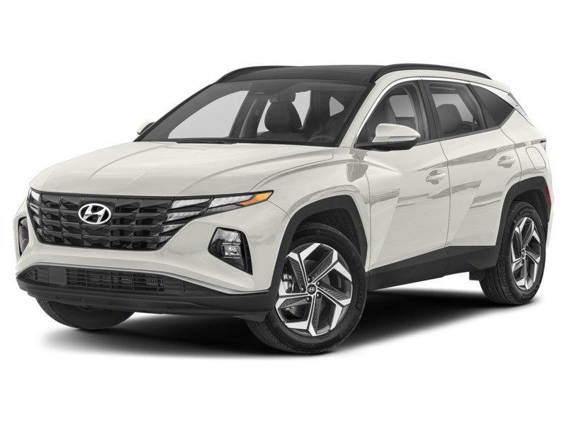 2023 Hyundai Tucson Hybrid Luxury AWD Crystal White  Shot 4