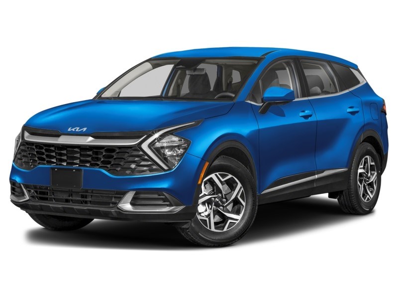 2024 Kia Sportage LX AWD Vesta Blue  Shot 4