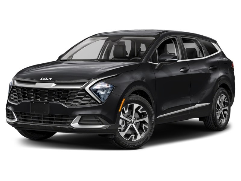 2023 Kia Sportage EX AWD Fusion Black  Shot 17