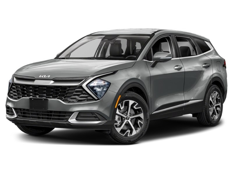 2023 Kia Sportage EX AWD Steel Grey  Shot 20