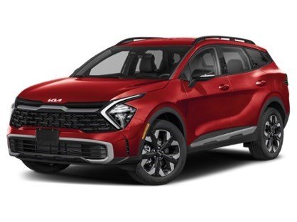 2023 Kia Sportage X-Line Limited AWD w/Black Interior