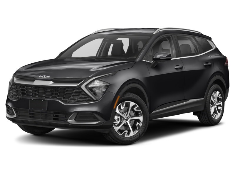 2023 Kia Sportage HEV EX AWD | Rmeote Start | Heated Seats | Carplay Fusion Black  Shot 4