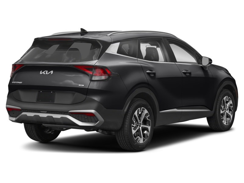 2023 Kia Sportage HEV EX AWD | Rmeote Start | Heated Seats | Carplay Fusion Black  Shot 6