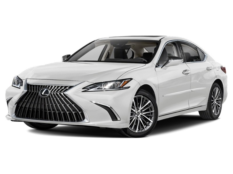 2023 Lexus ES 250 ES 250 Auto Eminent White Pearl  Shot 1