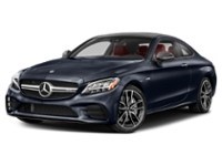 2023 Mercedes-Benz C-Class AMG C 43 4MATIC Coupe Cavansite Blue Metallic  Shot 40