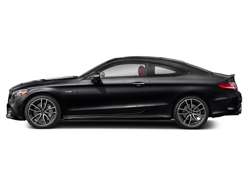 2023 Mercedes-Benz C-Class AMG C 43 4MATIC Coupe Black  Shot 9