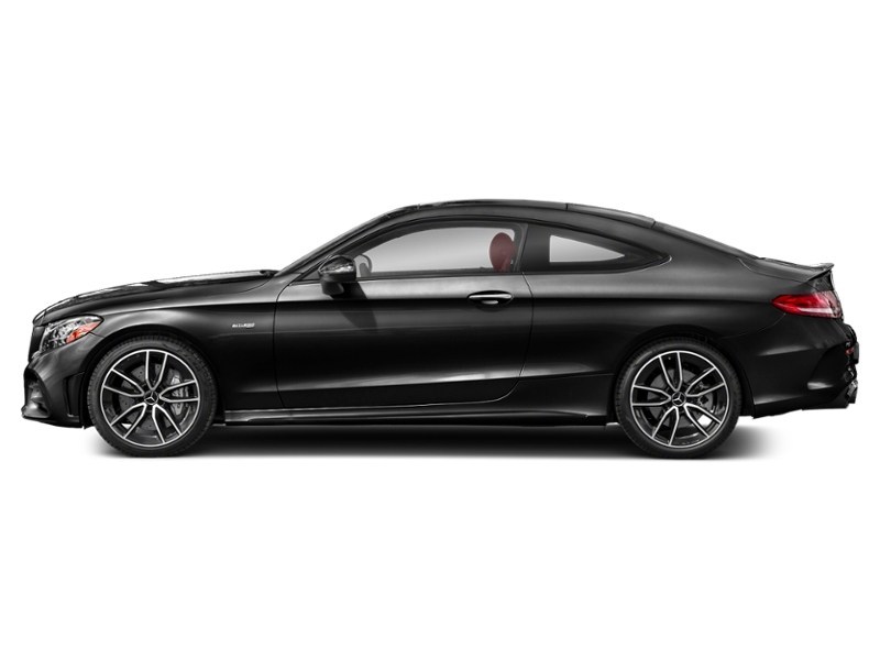 2023 Mercedes-Benz C-Class AMG C 43 4MATIC Coupe Obsidian Black Metallic  Shot 23