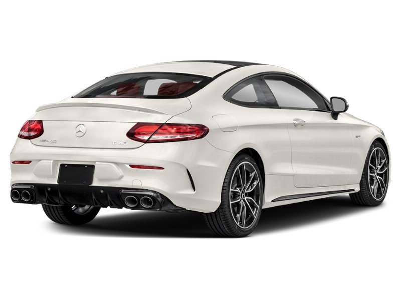 2023 Mercedes-Benz C-Class AMG C 43 4MATIC Coupe MANUFAKTUR Diamond White Metallic  Shot 28
