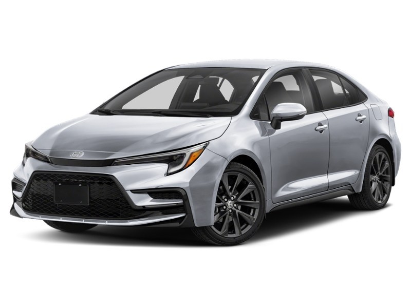 2023 Toyota Corolla SE CVT Classic Silver Metallic  Shot 4