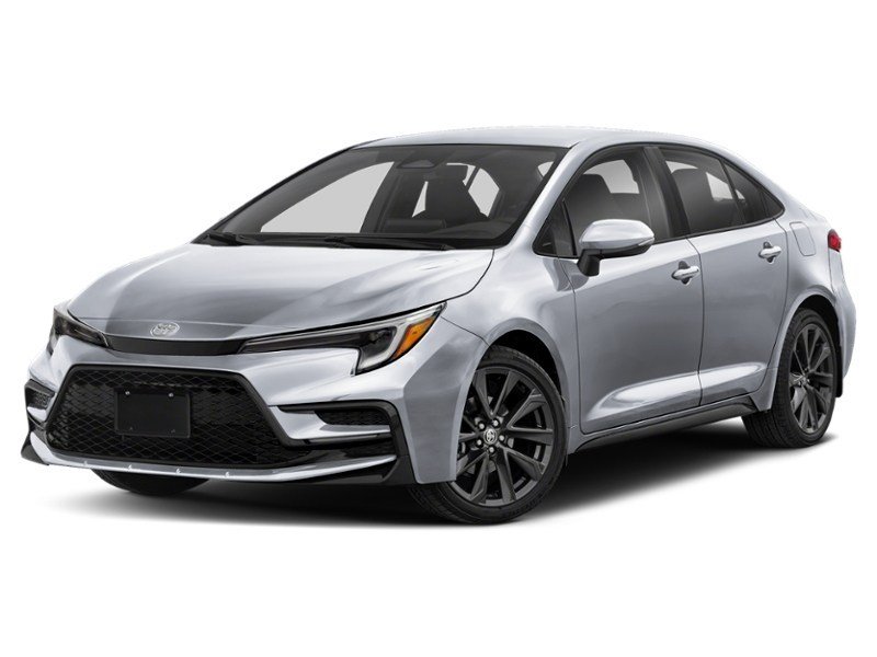 2024 Toyota Corolla SE CVT Classic Silver Metallic  Shot 4