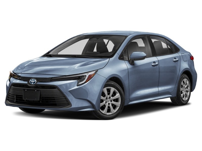 2023 Toyota Corolla Hybrid Hybrid LE CVT AWD Celestite  Shot 16