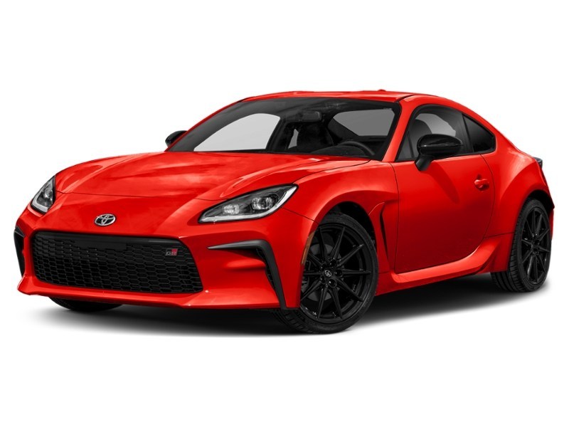 2026 Toyota GR86 Premium Manual Track BRed  Shot 4