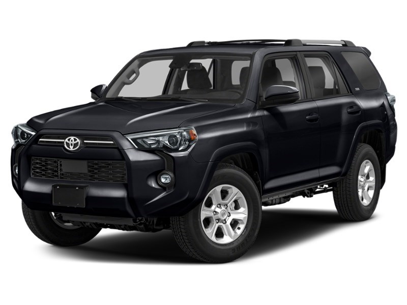 2023 Toyota 4Runner 4WD Midnight Black Metallic  Shot 1