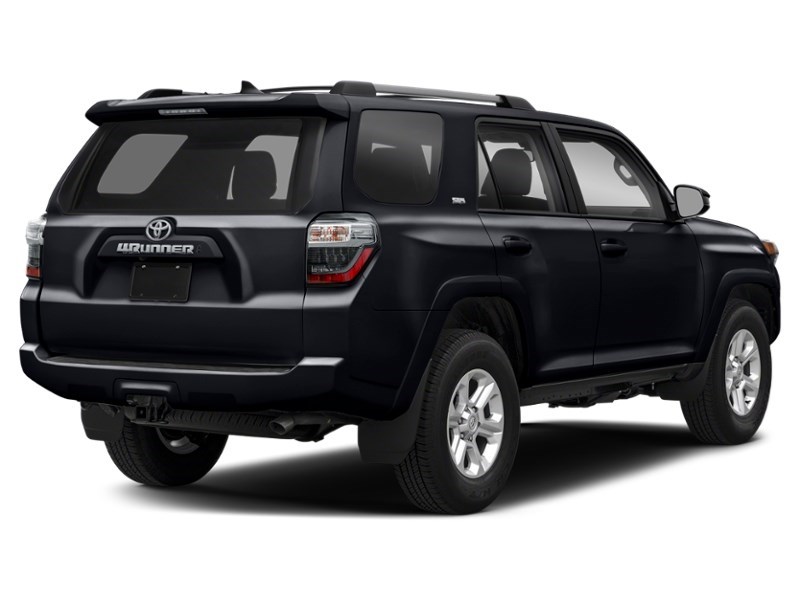 2023 Toyota 4Runner 4WD Midnight Black Metallic  Shot 6