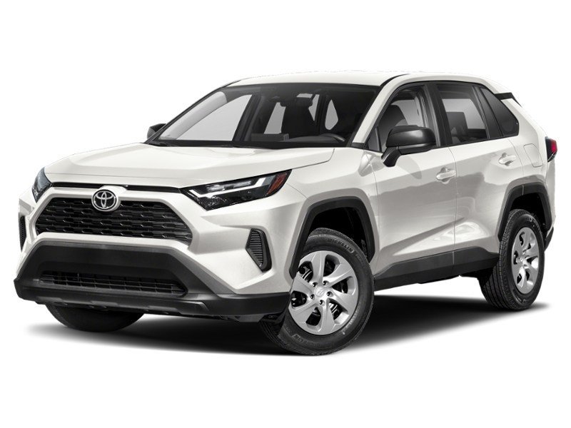 2024 Toyota RAV4 LE AWD White  Shot 1