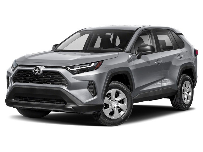 2024 Toyota RAV4 LE AWD Silver Sky Metallic  Shot 11