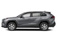 2024 Toyota RAV4 LE AWD Silver Sky Metallic  Shot 3