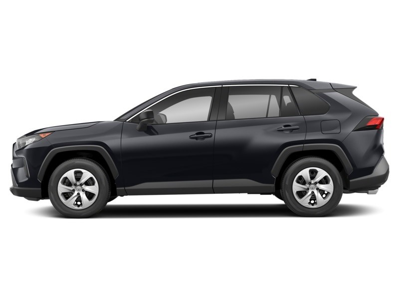 2023 Toyota RAV4 LE AWD Midnight Black Metallic  Shot 5