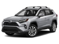 2024 Toyota RAV4 XLE AWD Silver Sky Metallic  Shot 4