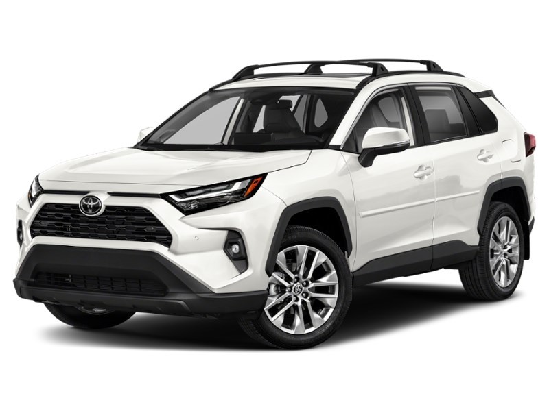 2024 Toyota RAV4 XLE AWD White  Shot 1