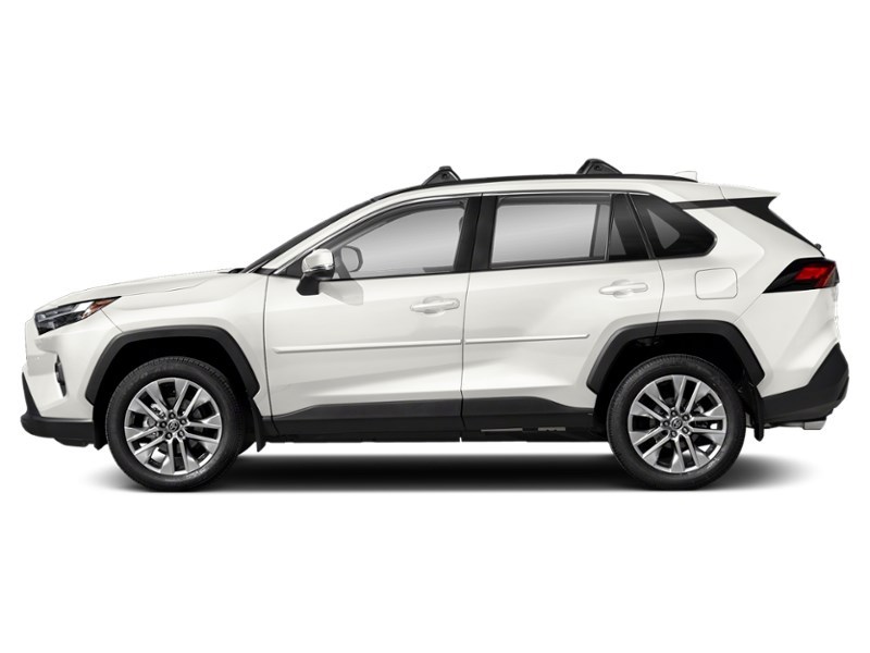 2024 Toyota RAV4 XLE AWD White  Shot 3