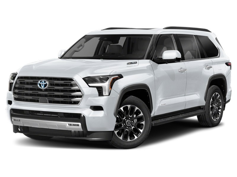 2026 Toyota Sequoia Limited 4WD