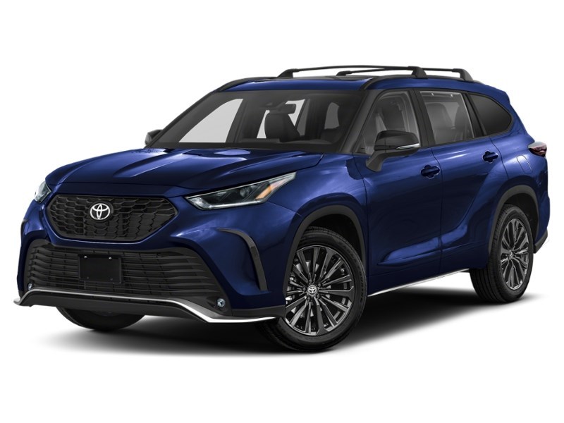 2023 Toyota Highlander XSE AWD Blueprint  Shot 1