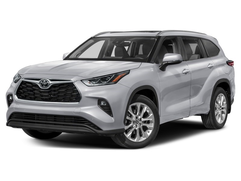 2023 Toyota Highlander Limited AWD Celestial Silver Metallic  Shot 1