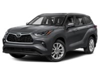 2023 Toyota Highlander PLATINUM AWD Magnetic Grey Metallic  Shot 1