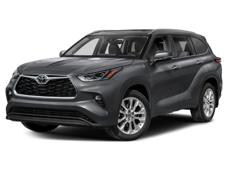 2023 Toyota Highlander PLATINUM AWD Magnetic Grey Metallic  Shot 1