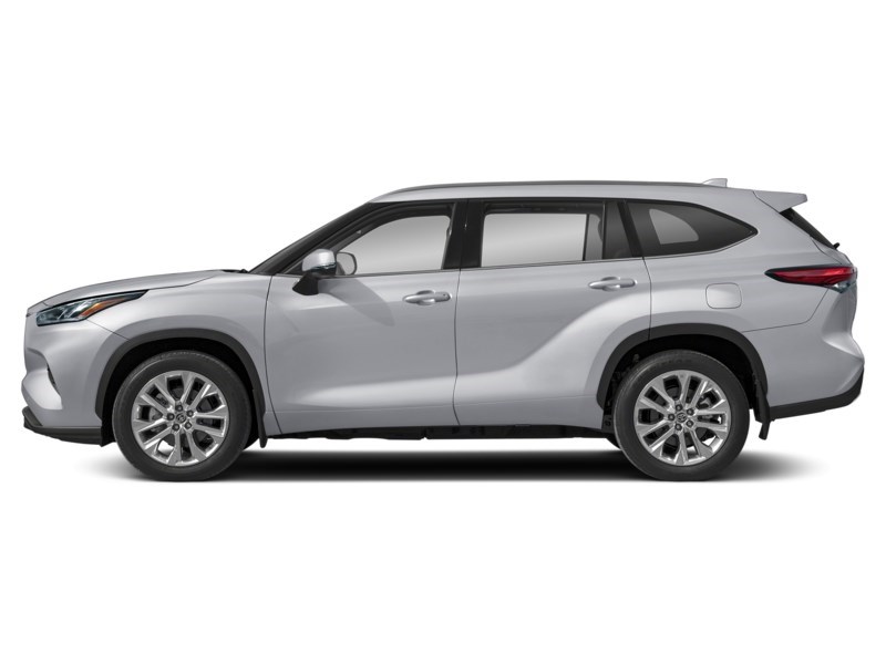 2023 Toyota Highlander Limited AWD Celestial Silver Metallic  Shot 5