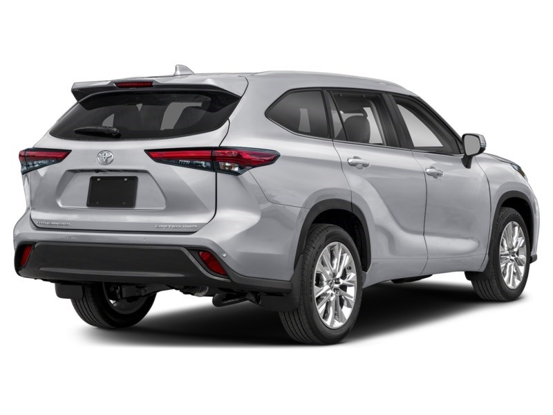 2023 Toyota Highlander Limited AWD Celestial Silver Metallic  Shot 2