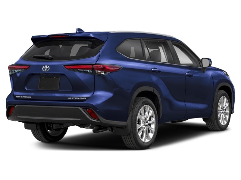 2026 Toyota Highlander Limited AWD Blueprint  Shot 2