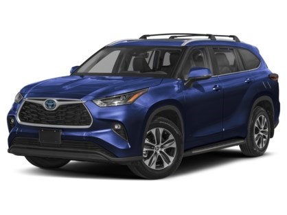 2026 Toyota Highlander Hybrid Hybrid XLE AWD