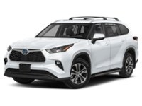 2024 Toyota Highlander Hybrid Hybrid XLE AWD Wind Chill Pearl  Shot 1