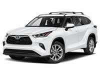 2026 Toyota Highlander Hybrid Hybrid Limited AWD Wind Chill Pearl  Shot 4