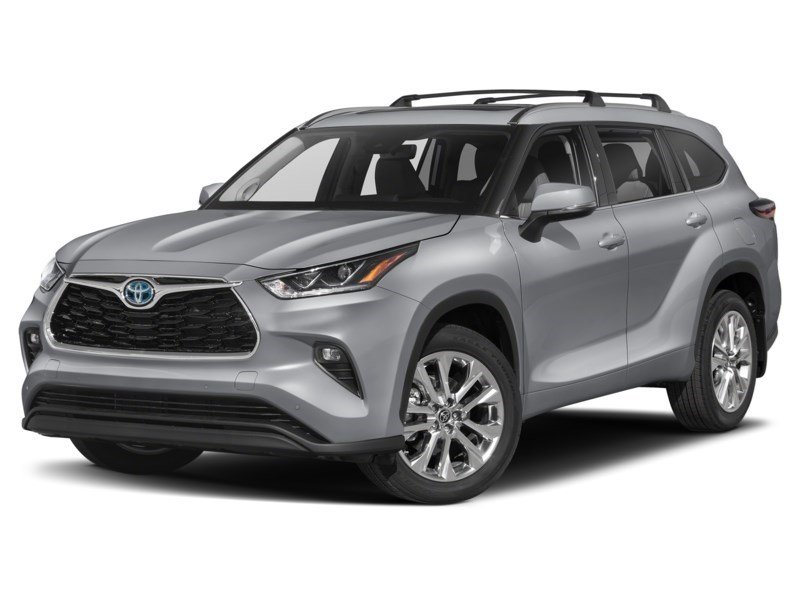 2026 Toyota Highlander Hybrid Hybrid Limited AWD Heavy Metal  Shot 1