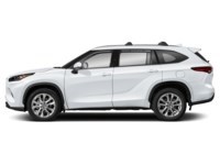 2026 Toyota Highlander Hybrid Hybrid Limited AWD Wind Chill Pearl  Shot 3