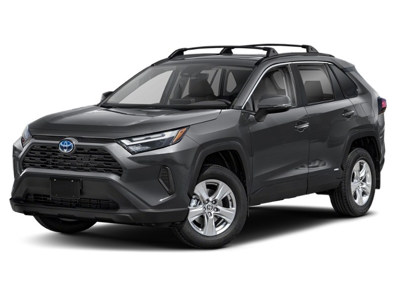 2023 Toyota RAV4 Hybrid Hybrid XLE AWD Magnetic Grey Metallic  Shot 1