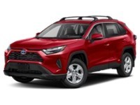 2023 Toyota RAV4 Hybrid Hybrid XLE AWD Ruby Flare Pearl  Shot 1