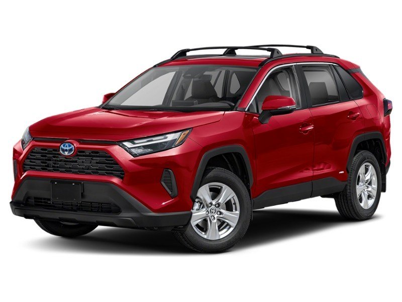 2023 Toyota RAV4 Hybrid Hybrid XLE AWD Ruby Flare Pearl  Shot 1