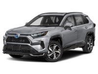 2024 Toyota RAV4 Prime SE AWD Silver Sky Metallic  Shot 4