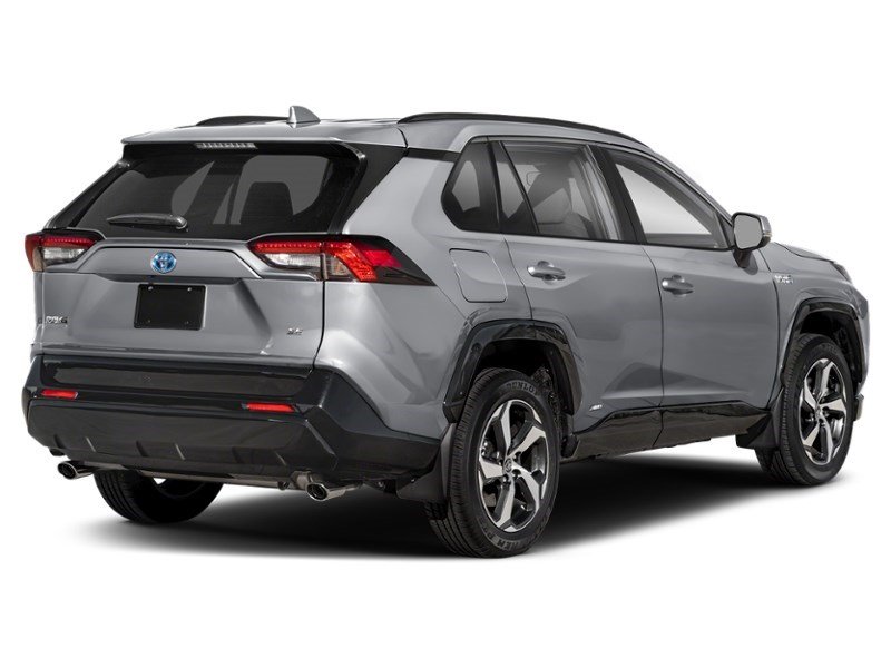 2024 Toyota RAV4 Prime SE AWD Silver Sky Metallic  Shot 6