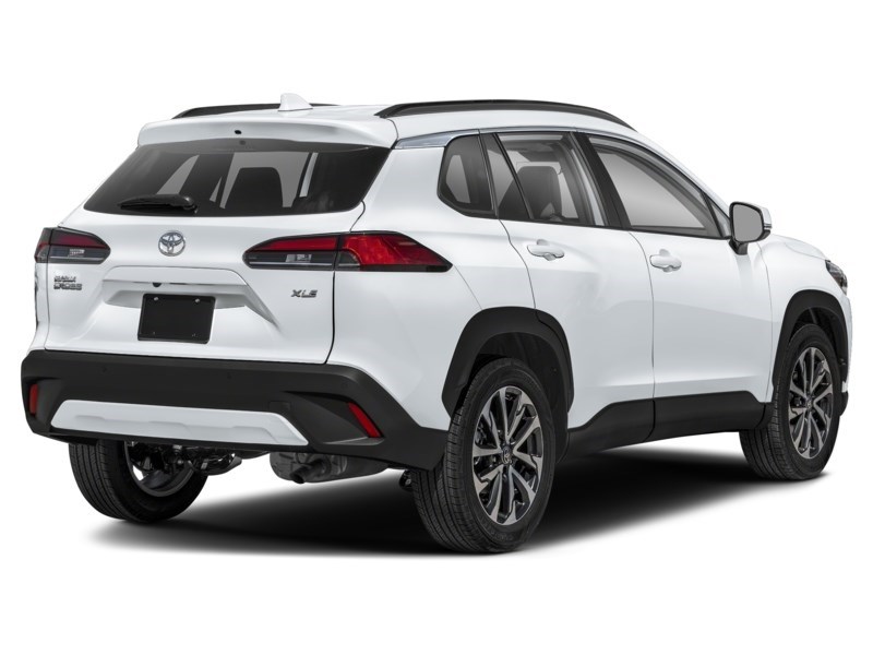 2023 Toyota Corolla Cross XLE AWD Wind Chill Pearl  Shot 2